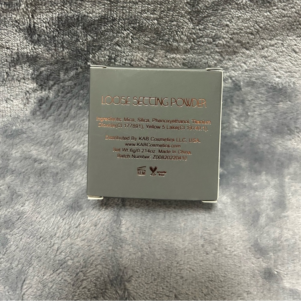 KAB COSMETICS Loose Setting Powder Translucent - Picture 4 of 5